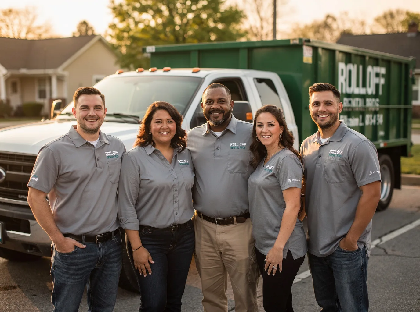 Roll Off Dumpster Rental company in Mount Blanchard, OH