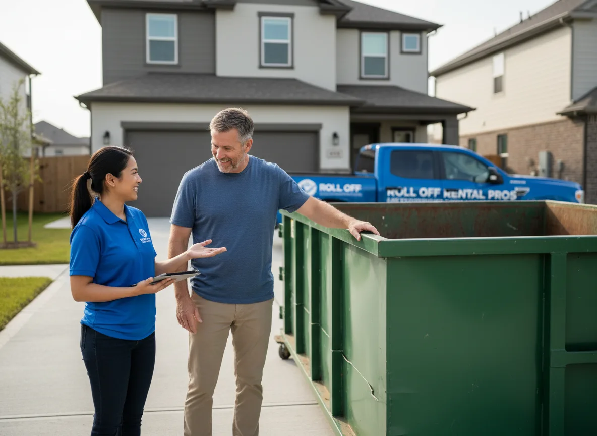 Roll Off Dumpster Rental Mount Blanchard, OH FAQs
